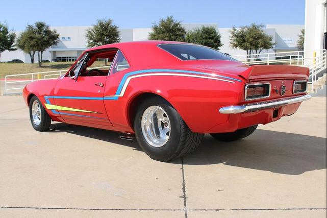 Photo of 1967 Red Chevrolet Camaro