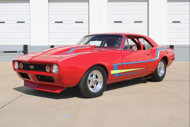 Photo of 1967 Red Chevrolet Camaro