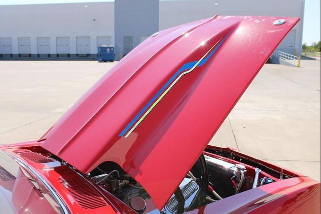 Photo of 1967 Red Chevrolet Camaro