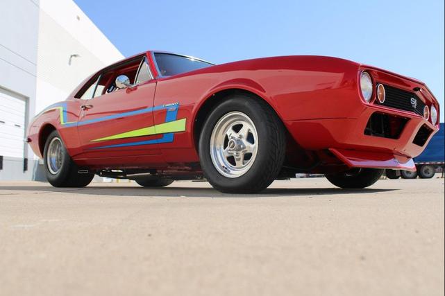 Photo of 1967 Red Chevrolet Camaro
