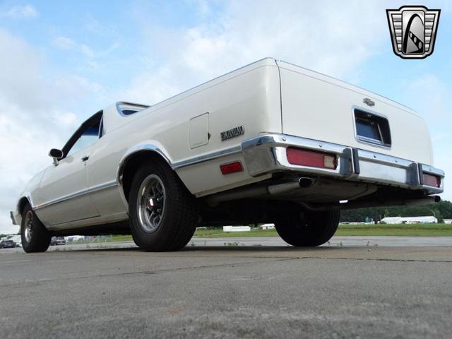 Photo of 1985 White Chevrolet El Camino