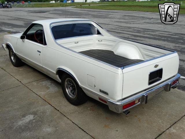 Photo of 1985 White Chevrolet El Camino