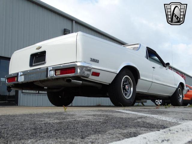 Photo of 1985 White Chevrolet El Camino
