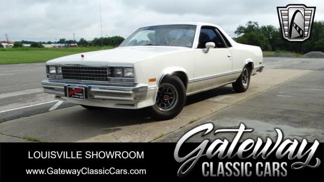 Photo of 1985 White Chevrolet El Camino