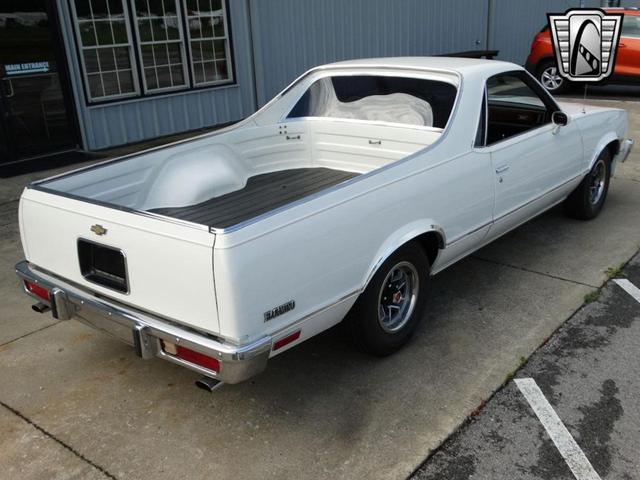Photo of 1985 White Chevrolet El Camino