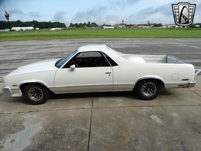 Photo of 1985 White Chevrolet El Camino