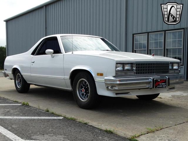 Photo of 1985 White Chevrolet El Camino