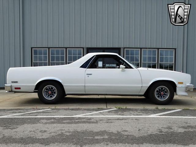 Photo of 1985 White Chevrolet El Camino
