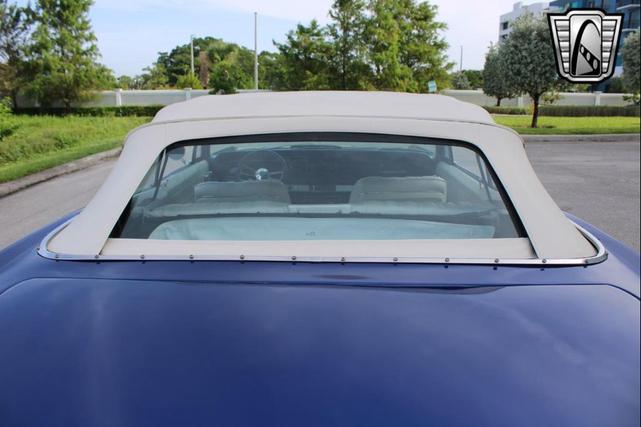 Photo of 1966 Blue Chevrolet Impala