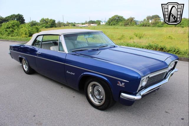 Photo of 1966 Blue Chevrolet Impala