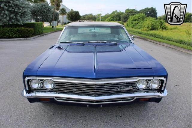 Photo of 1966 Blue Chevrolet Impala