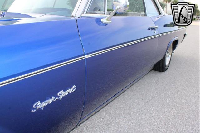 Photo of 1966 Blue Chevrolet Impala