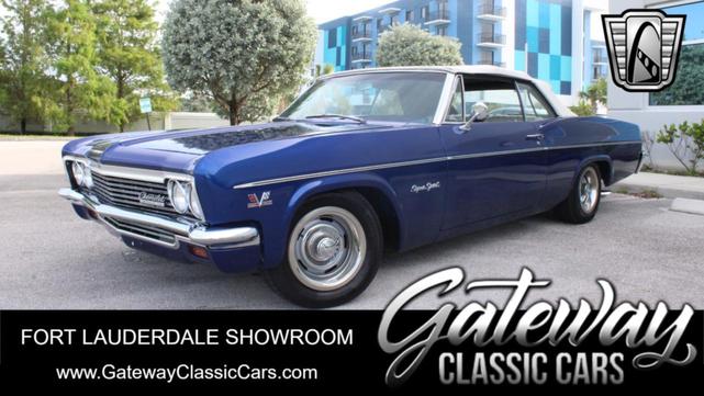 Photo of 1966 Blue Chevrolet Impala