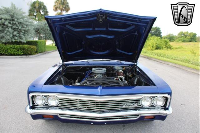 Photo of 1966 Blue Chevrolet Impala
