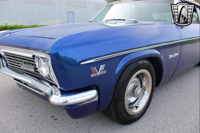 Photo of 1966 Blue Chevrolet Impala