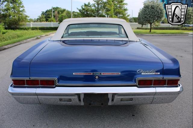 Photo of 1966 Blue Chevrolet Impala