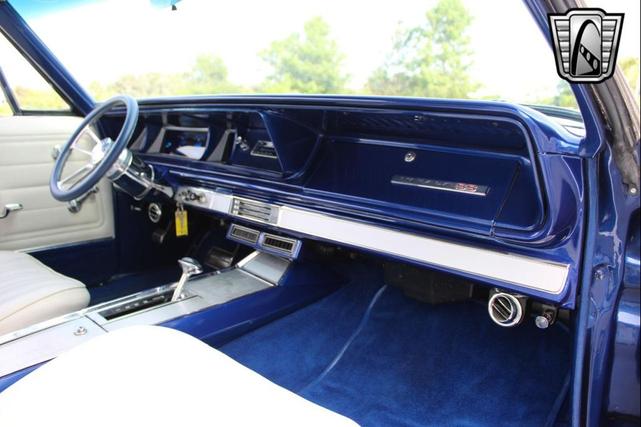Photo of 1966 Blue Chevrolet Impala