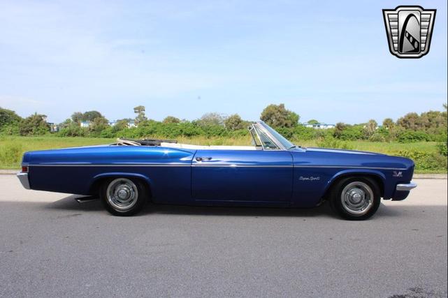 Photo of 1966 Blue Chevrolet Impala