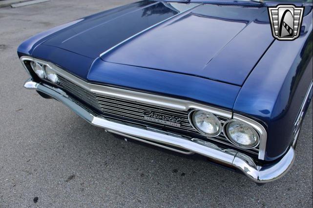 Photo of 1966 Blue Chevrolet Impala