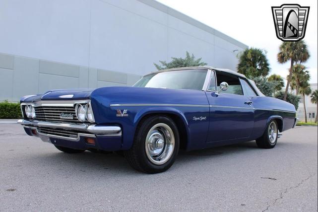 Photo of 1966 Blue Chevrolet Impala