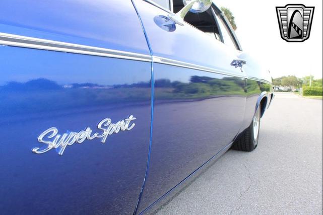 Photo of 1966 Blue Chevrolet Impala