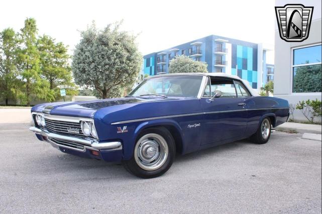 Photo of 1966 Blue Chevrolet Impala