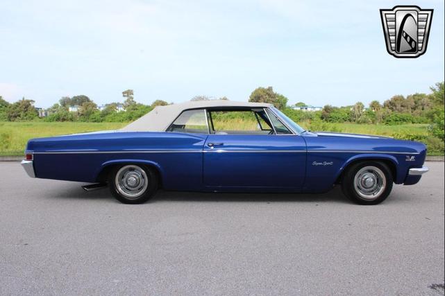 Photo of 1966 Blue Chevrolet Impala