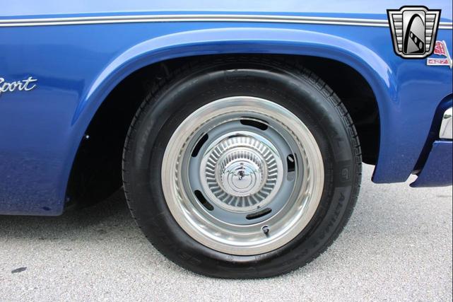 Photo of 1966 Blue Chevrolet Impala