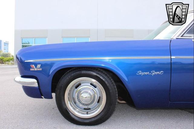 Photo of 1966 Blue Chevrolet Impala