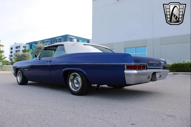 Photo of 1966 Blue Chevrolet Impala
