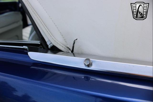 Photo of 1966 Blue Chevrolet Impala
