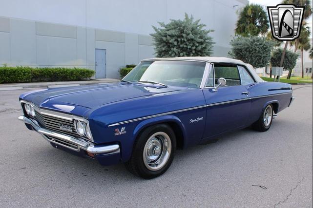 Photo of 1966 Blue Chevrolet Impala