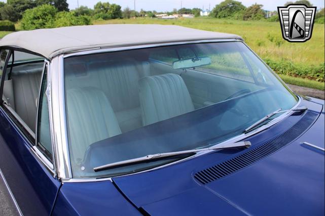 Photo of 1966 Blue Chevrolet Impala