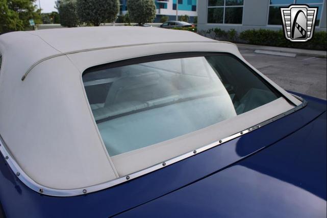 Photo of 1966 Blue Chevrolet Impala