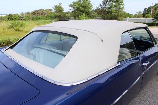 Photo of 1966 Blue Chevrolet Impala