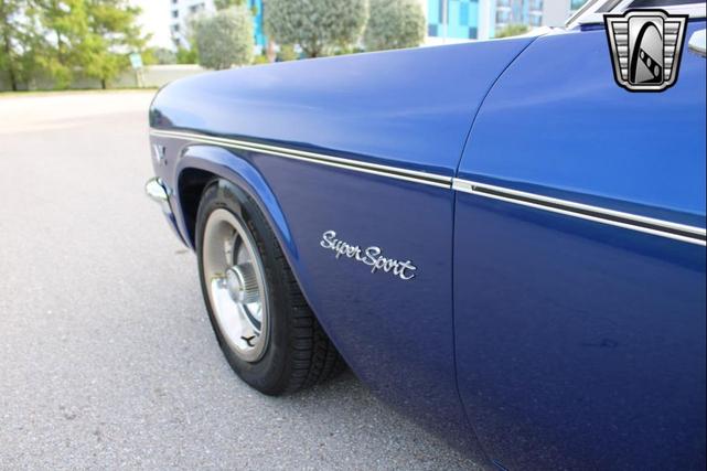 Photo of 1966 Blue Chevrolet Impala