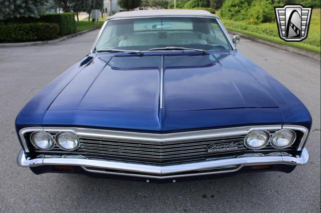Photo of 1966 Blue Chevrolet Impala