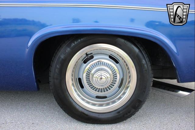 Photo of 1966 Blue Chevrolet Impala