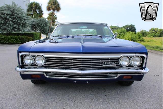 Photo of 1966 Blue Chevrolet Impala