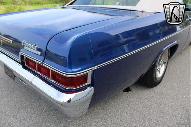 Photo of 1966 Blue Chevrolet Impala