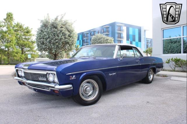 Photo of 1966 Blue Chevrolet Impala