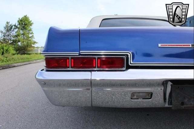 Photo of 1966 Blue Chevrolet Impala