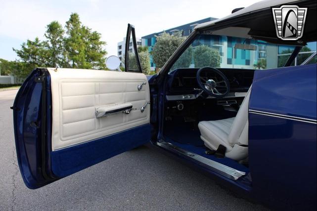 Photo of 1966 Blue Chevrolet Impala