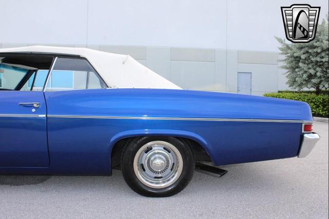 Photo of 1966 Blue Chevrolet Impala