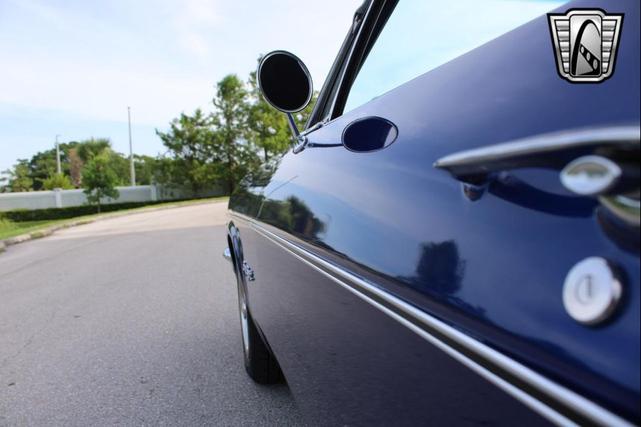 Photo of 1966 Blue Chevrolet Impala