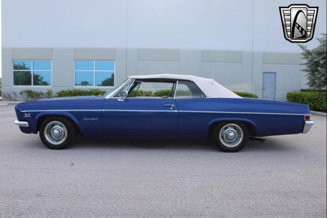 Photo of 1966 Blue Chevrolet Impala