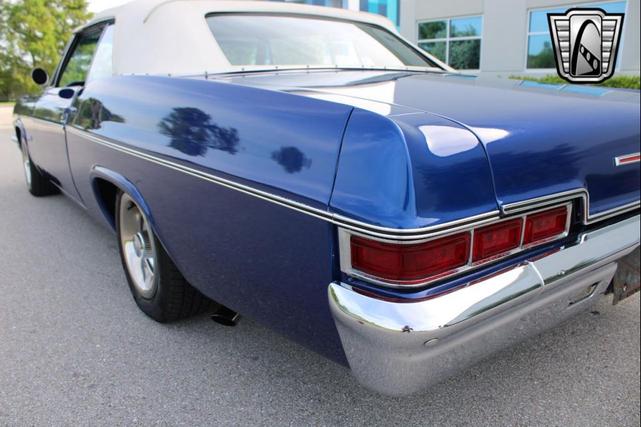 Photo of 1966 Blue Chevrolet Impala