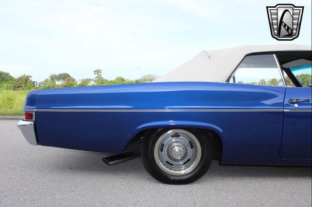Photo of 1966 Blue Chevrolet Impala