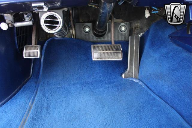 Photo of 1966 Blue Chevrolet Impala