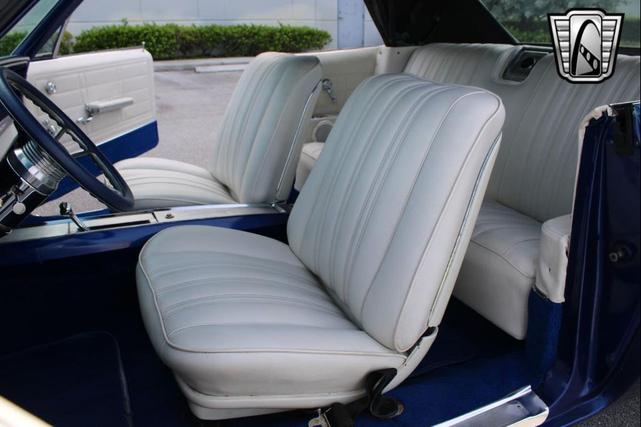 Photo of 1966 Blue Chevrolet Impala